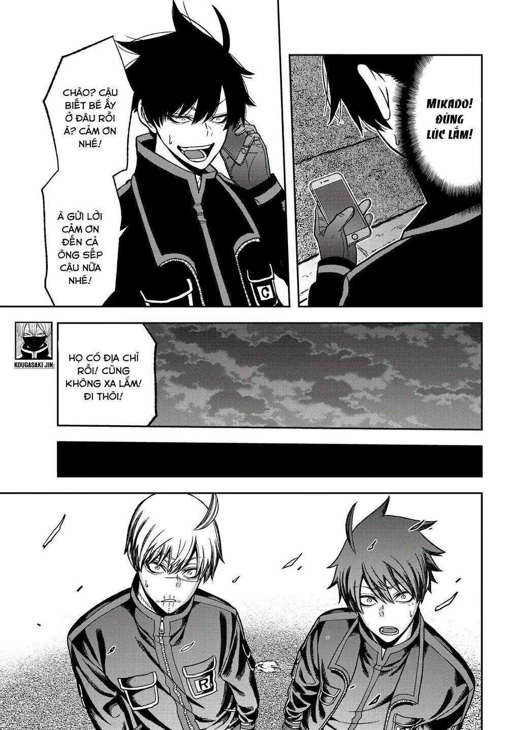 Tougen Anki - Chapter 51 - Trang 7