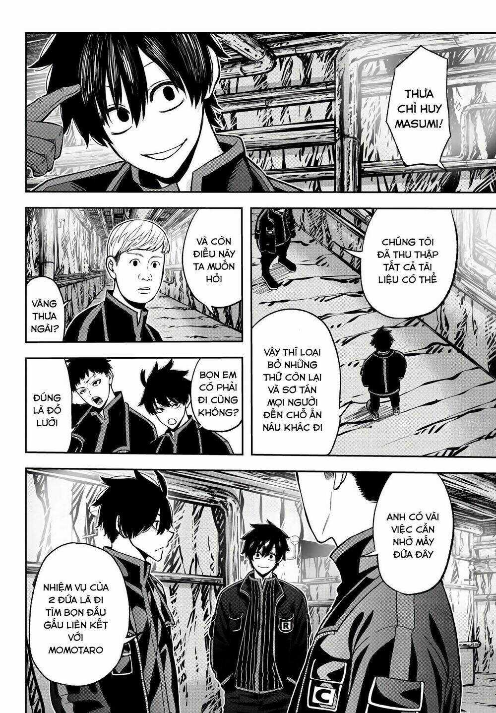 Tougen Anki - Chapter 52 - Trang 12