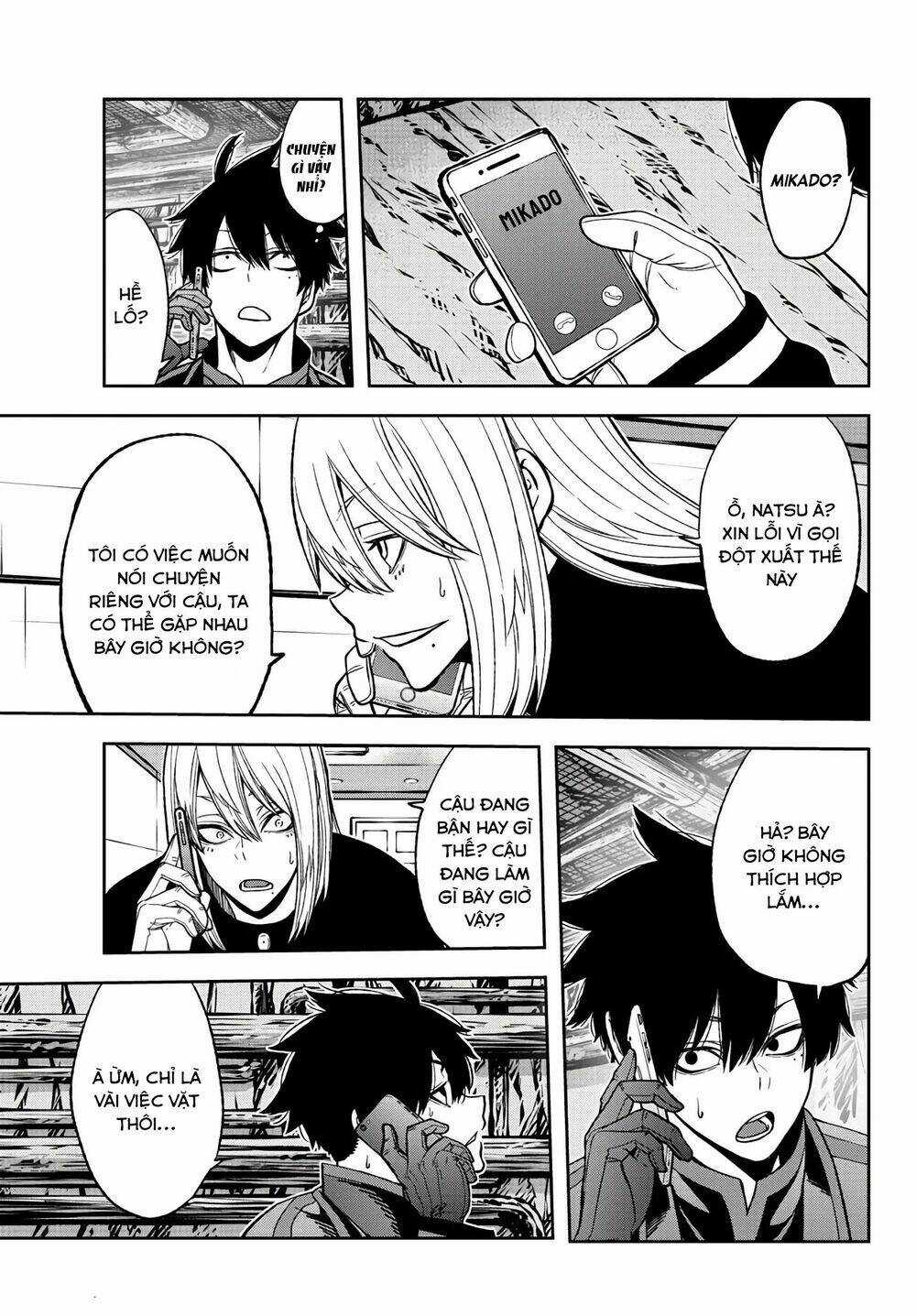 Tougen Anki - Chapter 52 - Trang 15