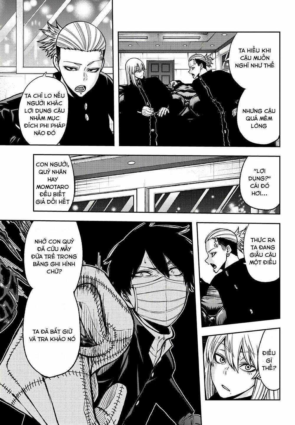 Tougen Anki - Chapter 52 - Trang 3