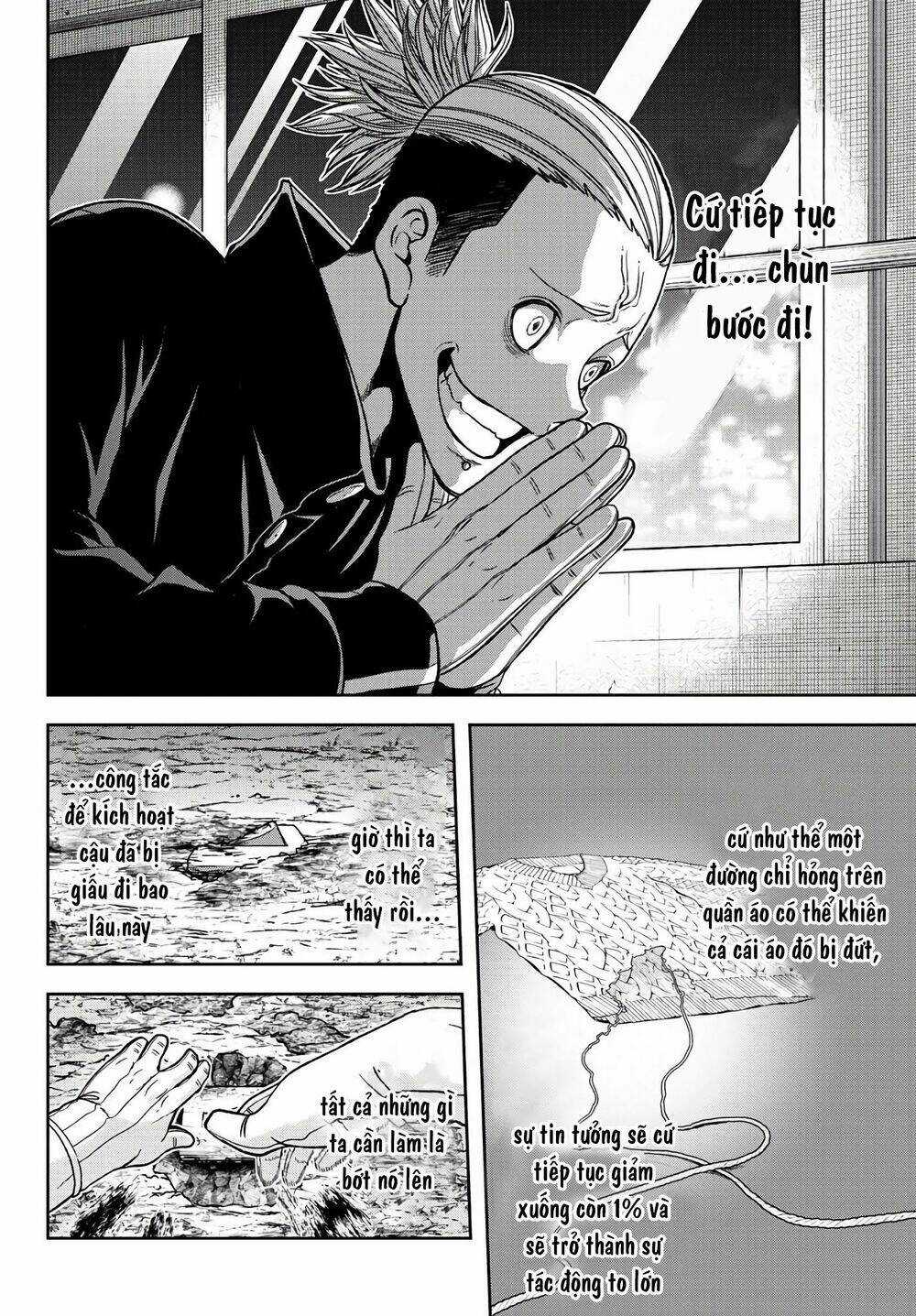 Tougen Anki - Chapter 52 - Trang 10