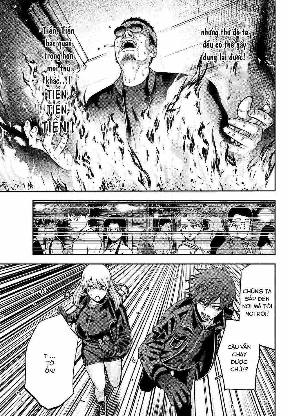 Tougen Anki - Chapter 53 - Trang 9