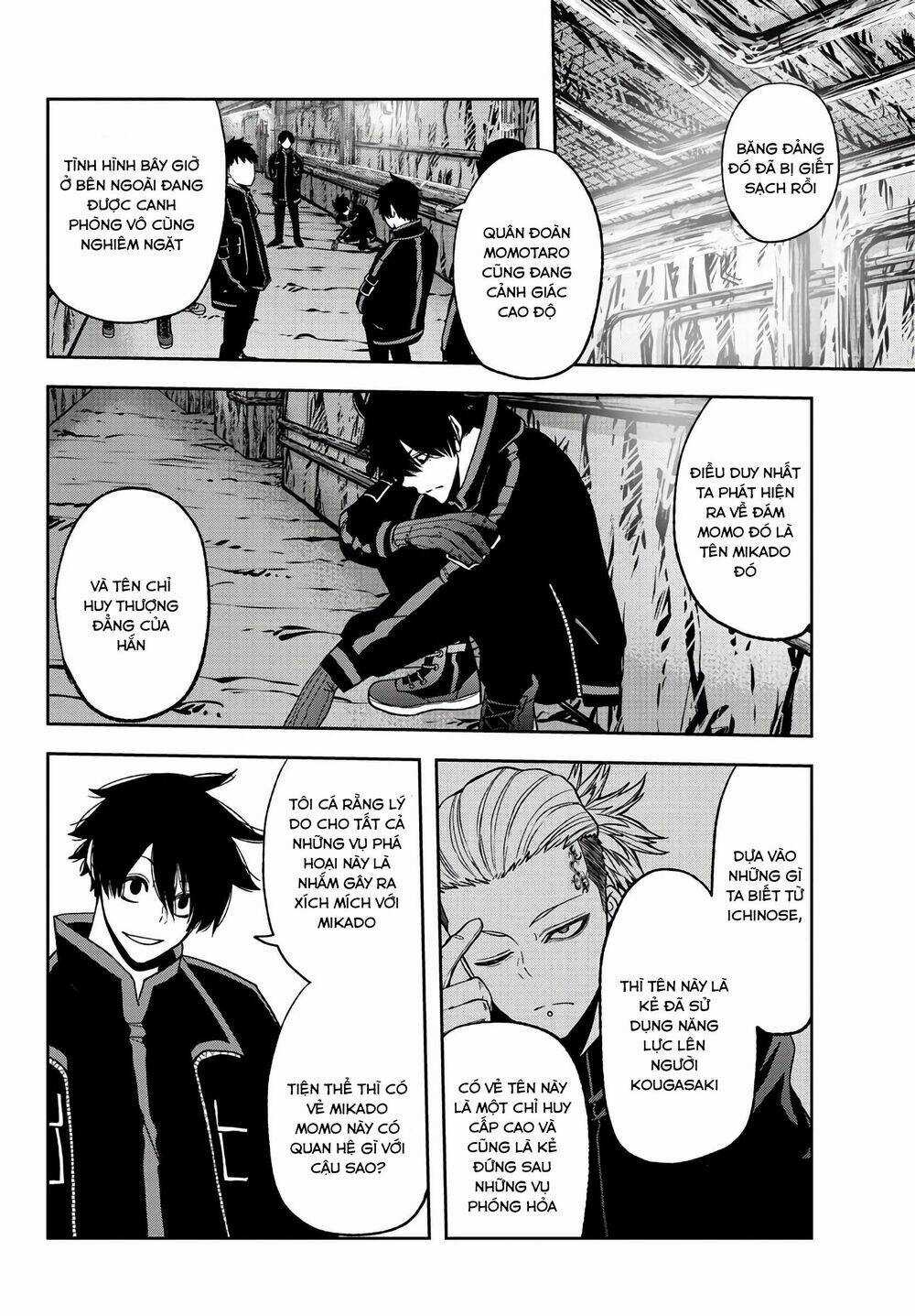 Tougen Anki - Chapter 54 - Trang 11