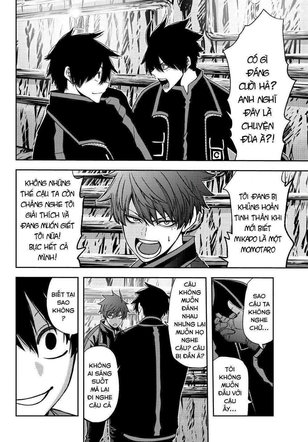 Tougen Anki - Chapter 54 - Trang 13