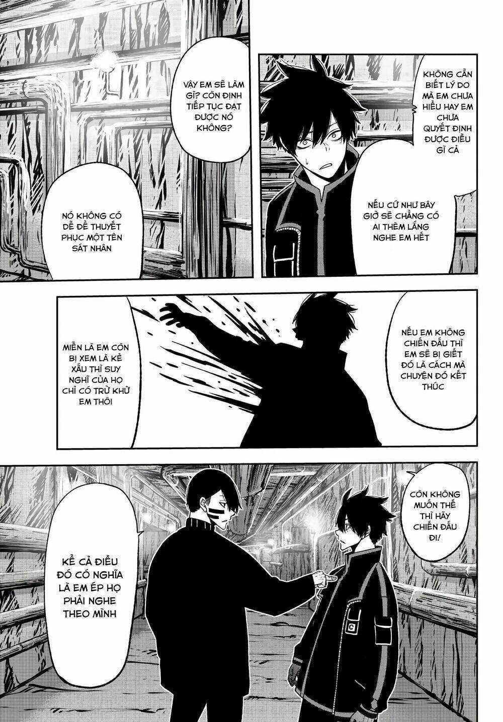 Tougen Anki - Chapter 54 - Trang 18