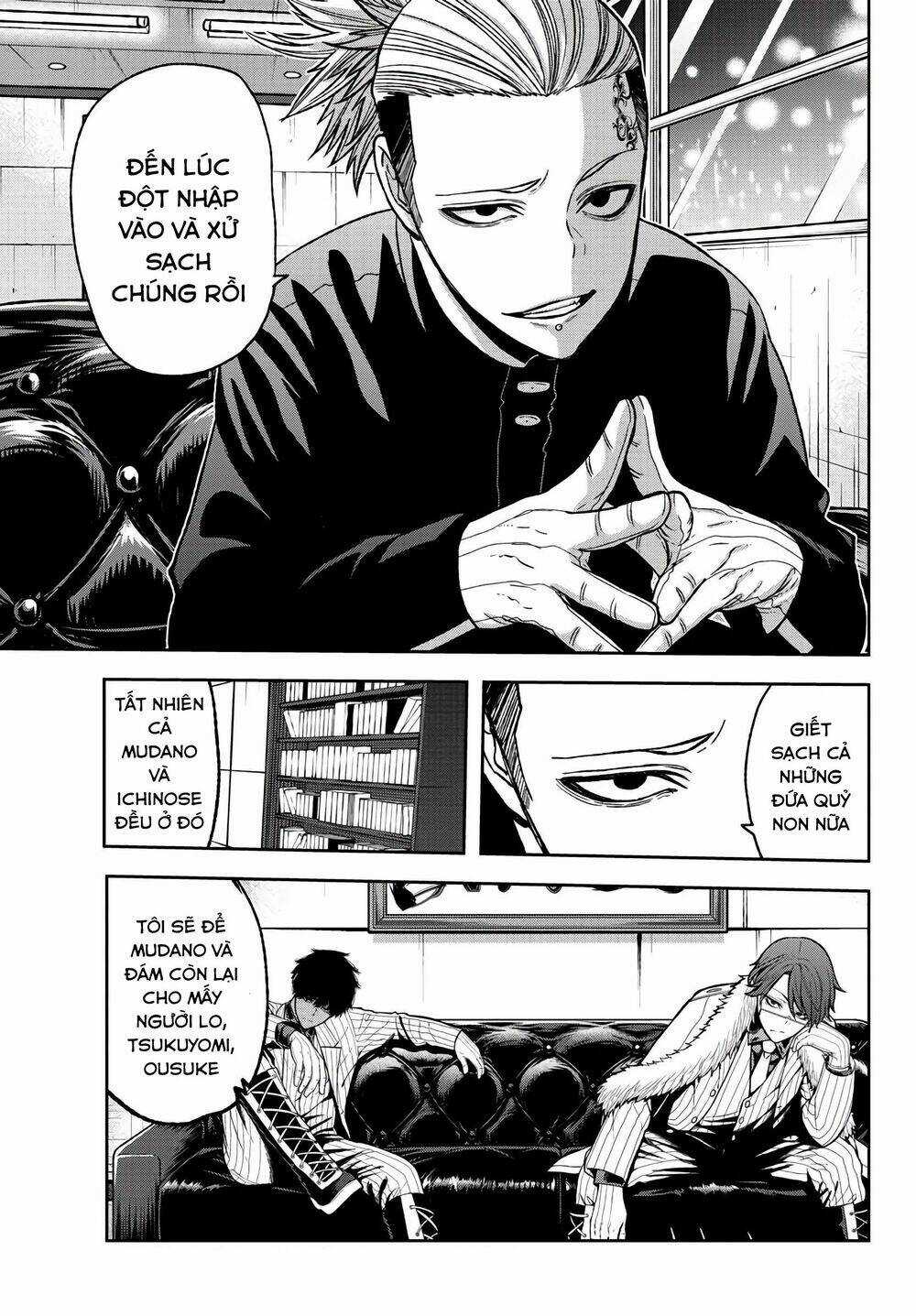 Tougen Anki - Chapter 55 - Trang 12