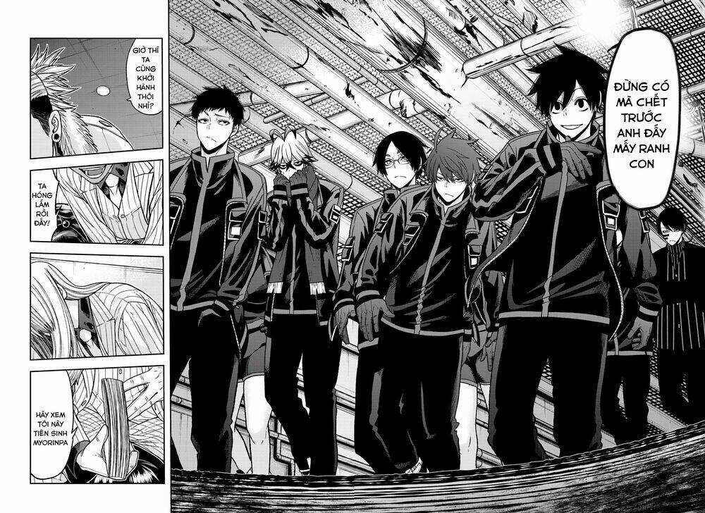 Tougen Anki - Chapter 55 - Trang 17