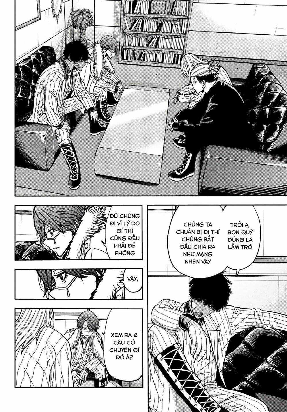 Tougen Anki - Chapter 55 - Trang 3