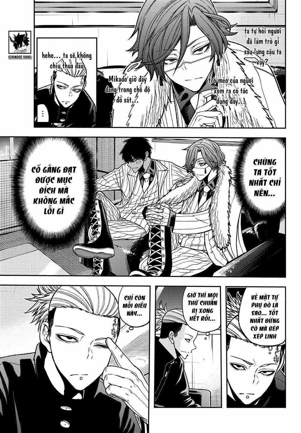 Tougen Anki - Chapter 55 - Trang 6