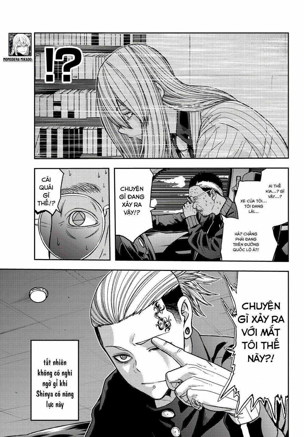 Tougen Anki - Chapter 55 - Trang 8