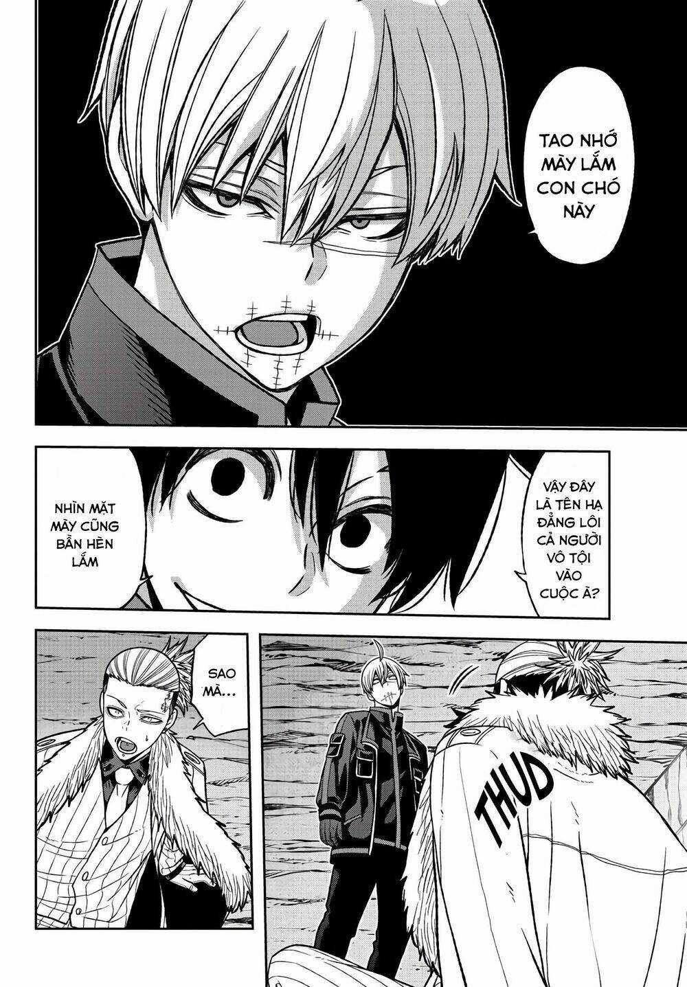 Tougen Anki - Chapter 56 - Trang 11