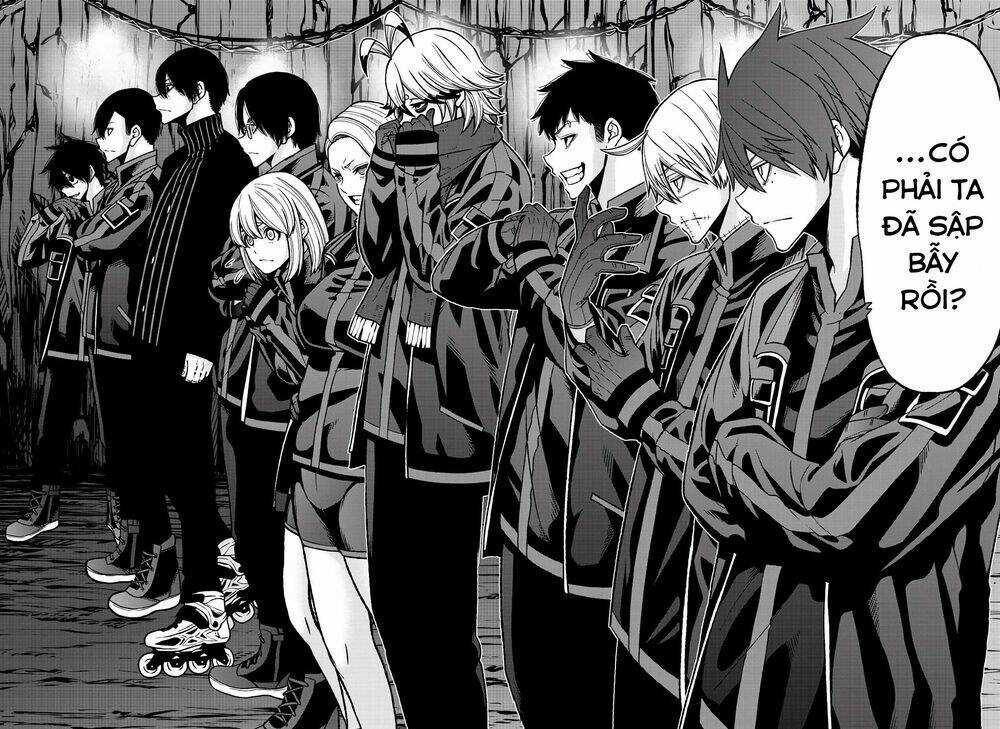 Tougen Anki - Chapter 56 - Trang 13