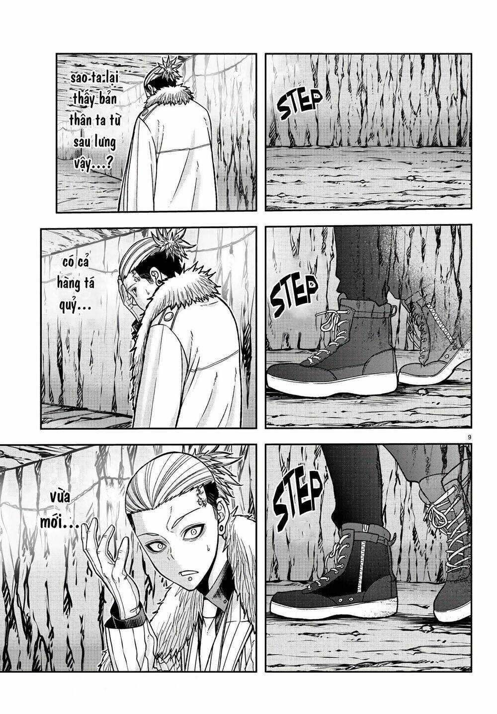 Tougen Anki - Chapter 56 - Trang 9