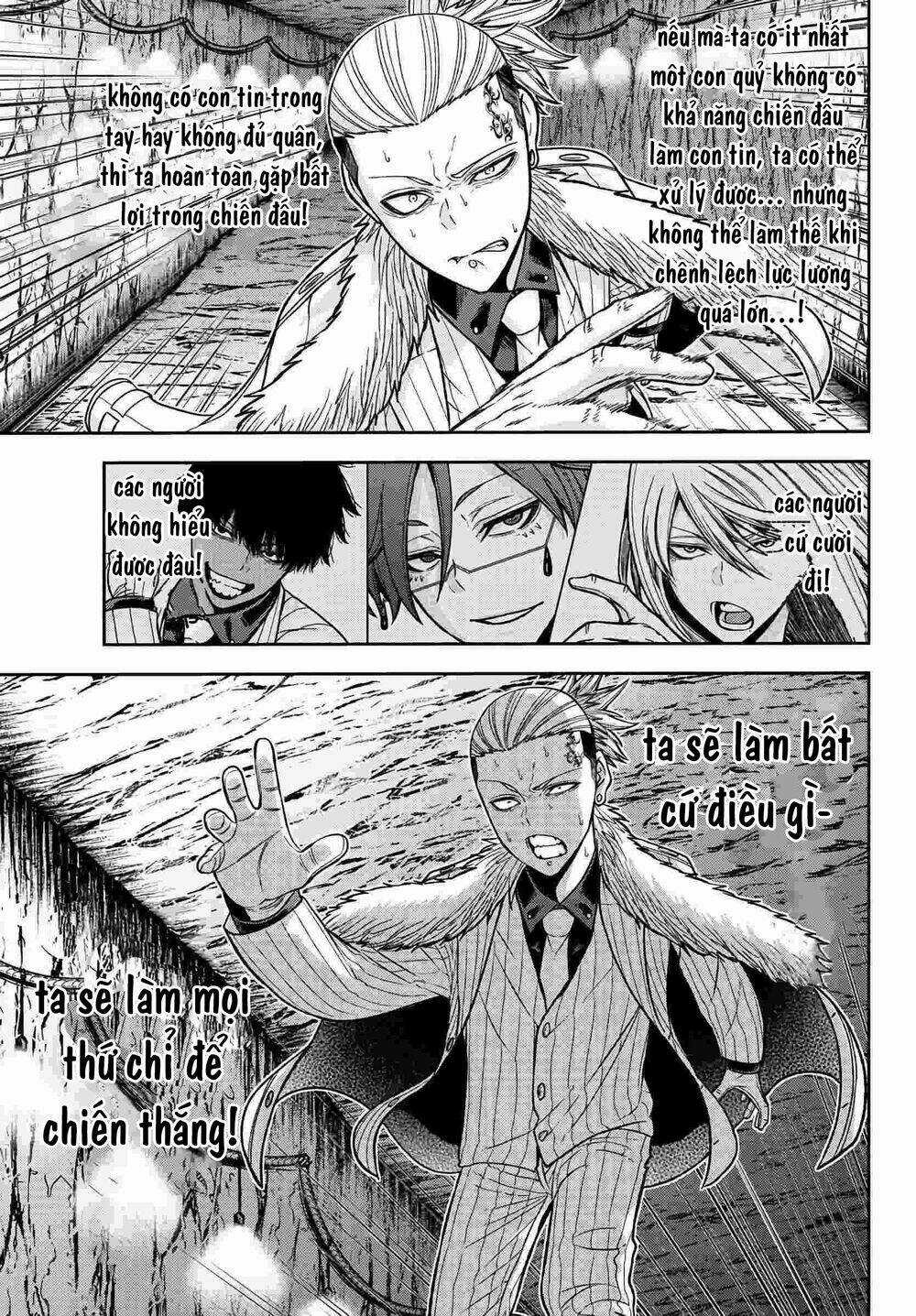 Tougen Anki - Chapter 57 - Trang 3