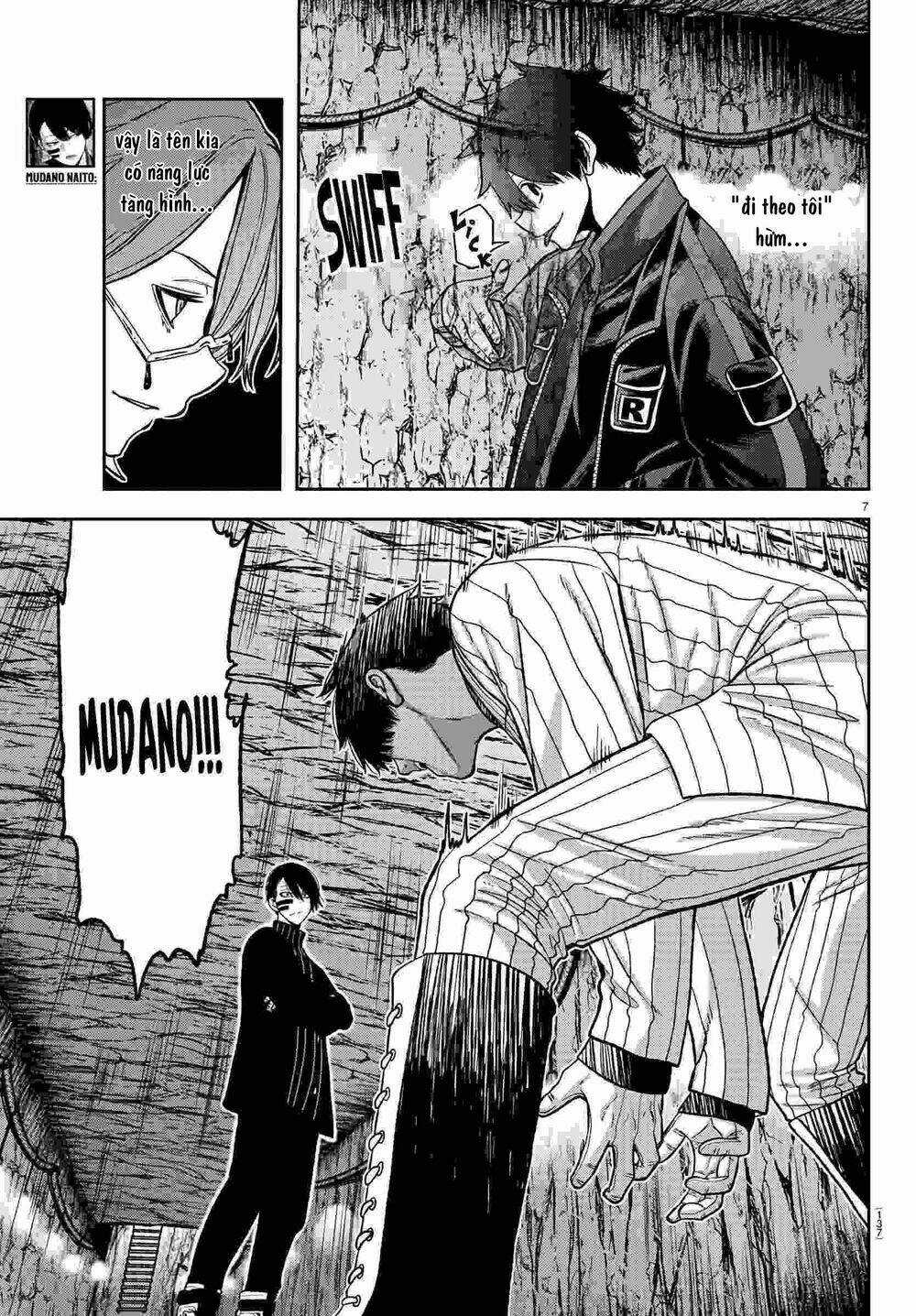 Tougen Anki - Chapter 57 - Trang 7