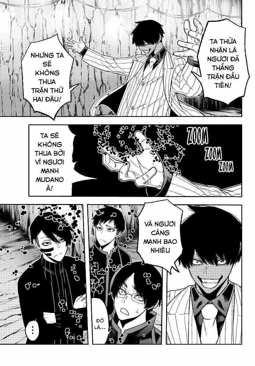 Tougen Anki - Chapter 57 - Trang 9