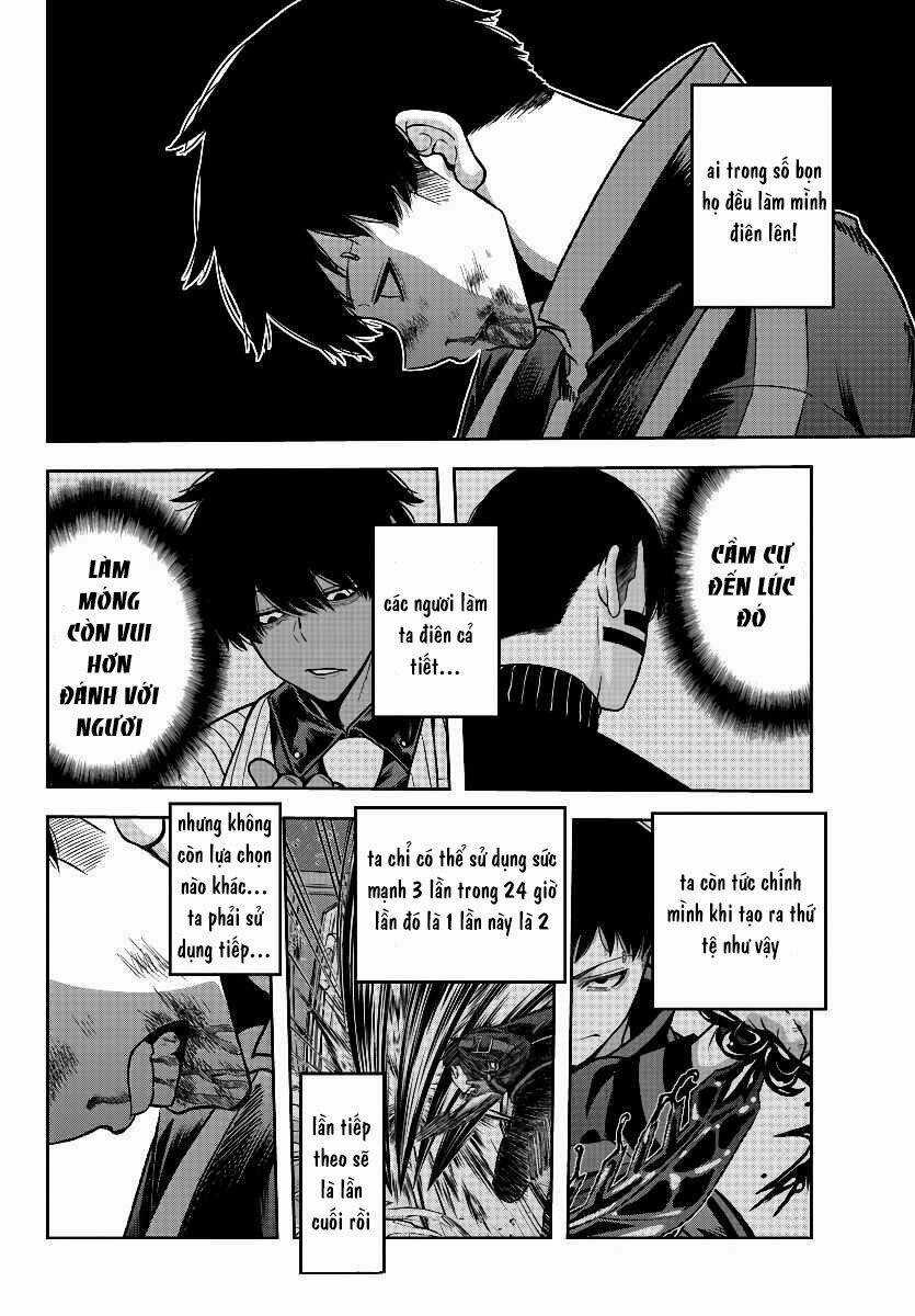 Tougen Anki - Chapter 58 - Trang 15