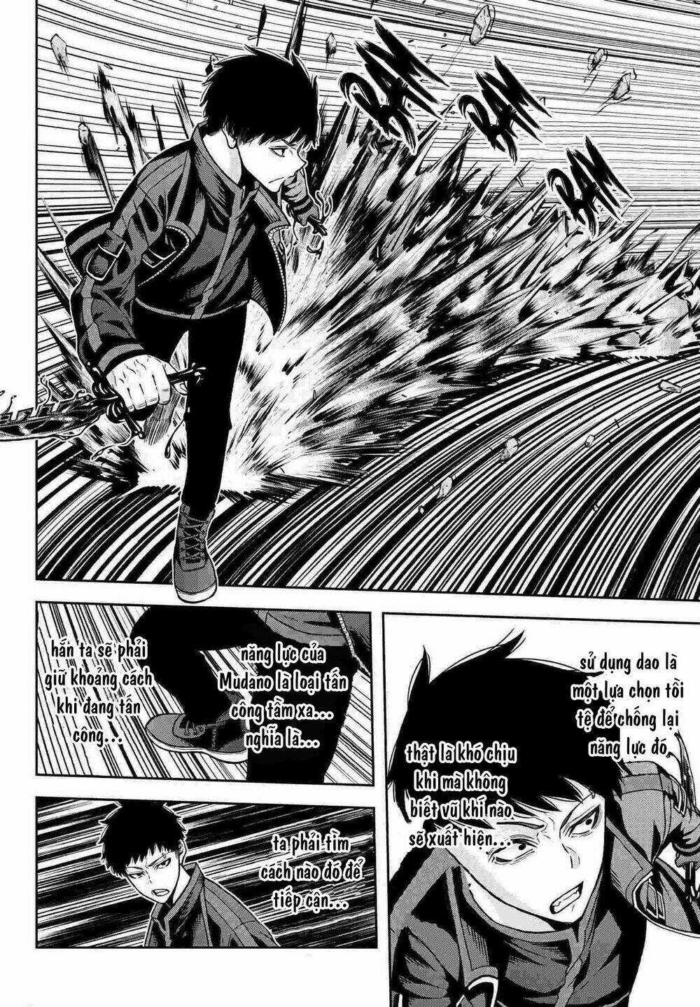 Tougen Anki - Chapter 58 - Trang 9