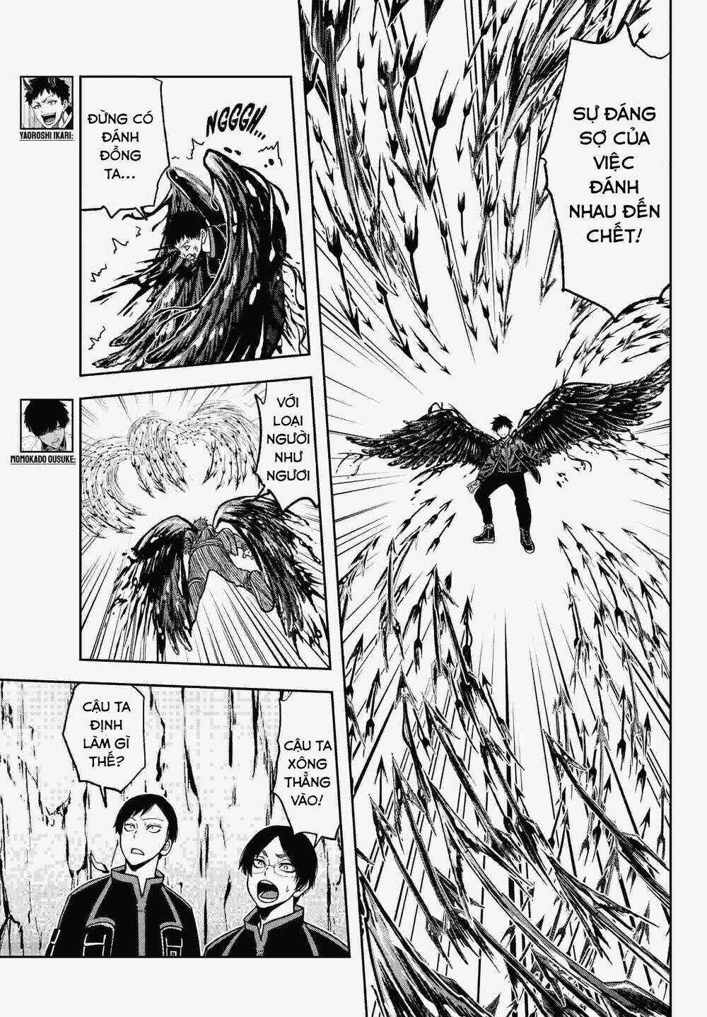 Tougen Anki - Chapter 59 - Trang 7