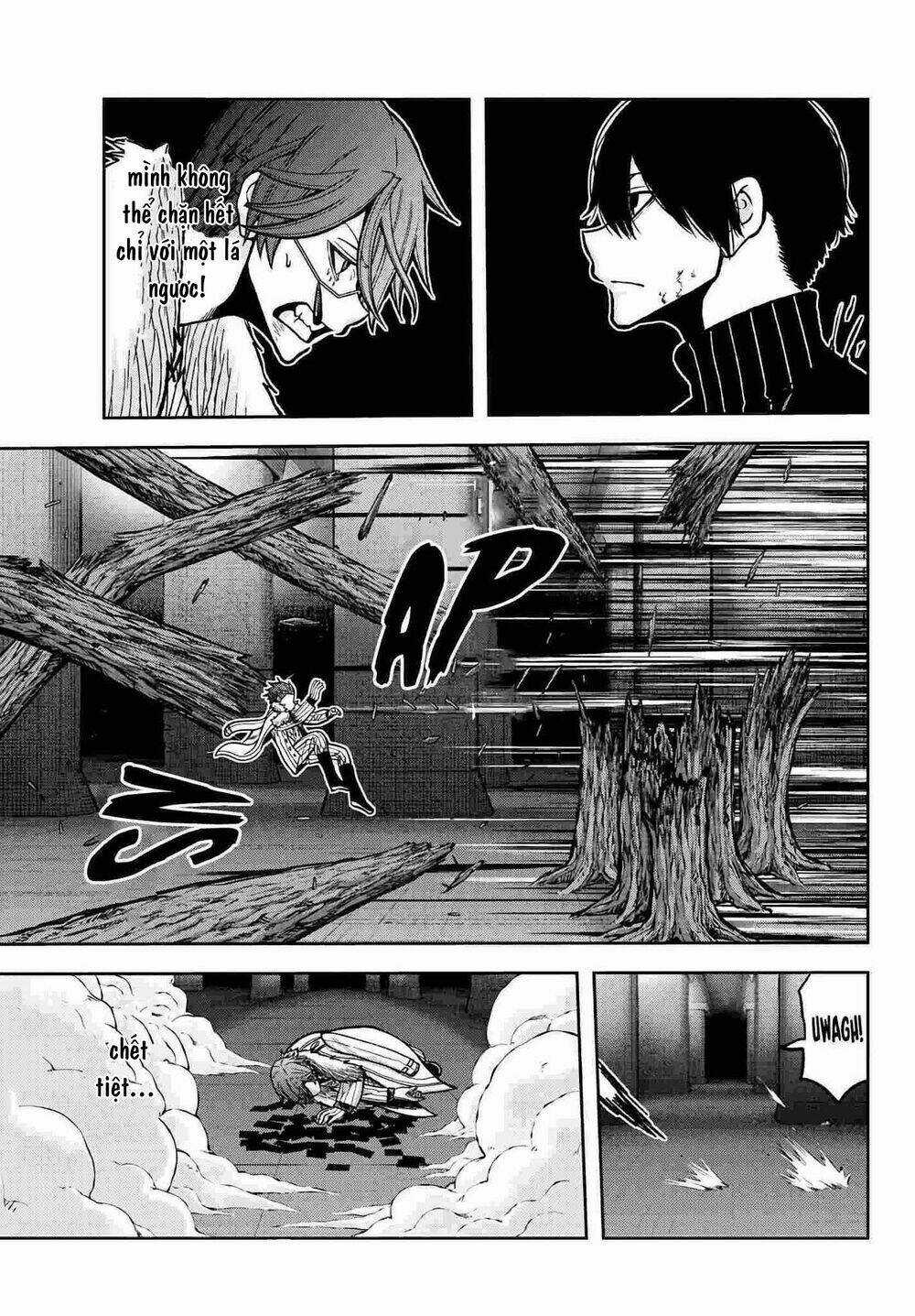 Tougen Anki - Chapter 62 - Trang 13