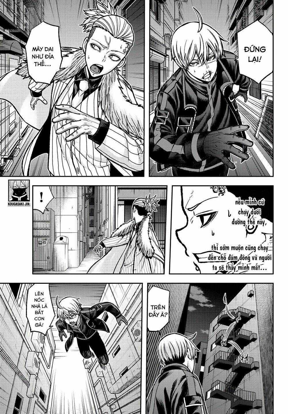 Tougen Anki - Chapter 63 - Trang 15