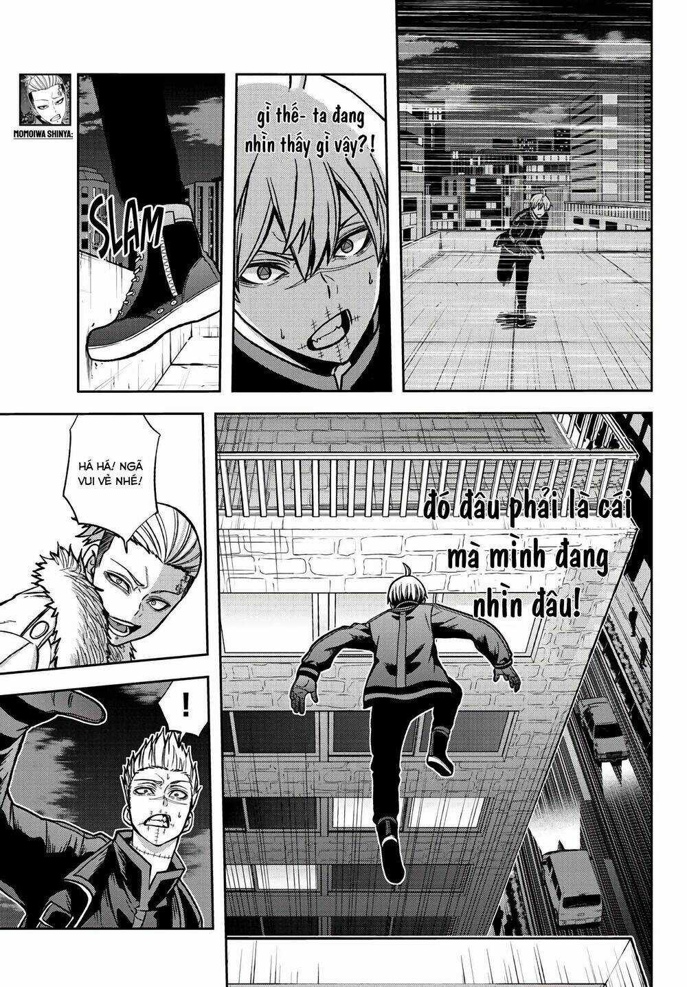 Tougen Anki - Chapter 63 - Trang 17