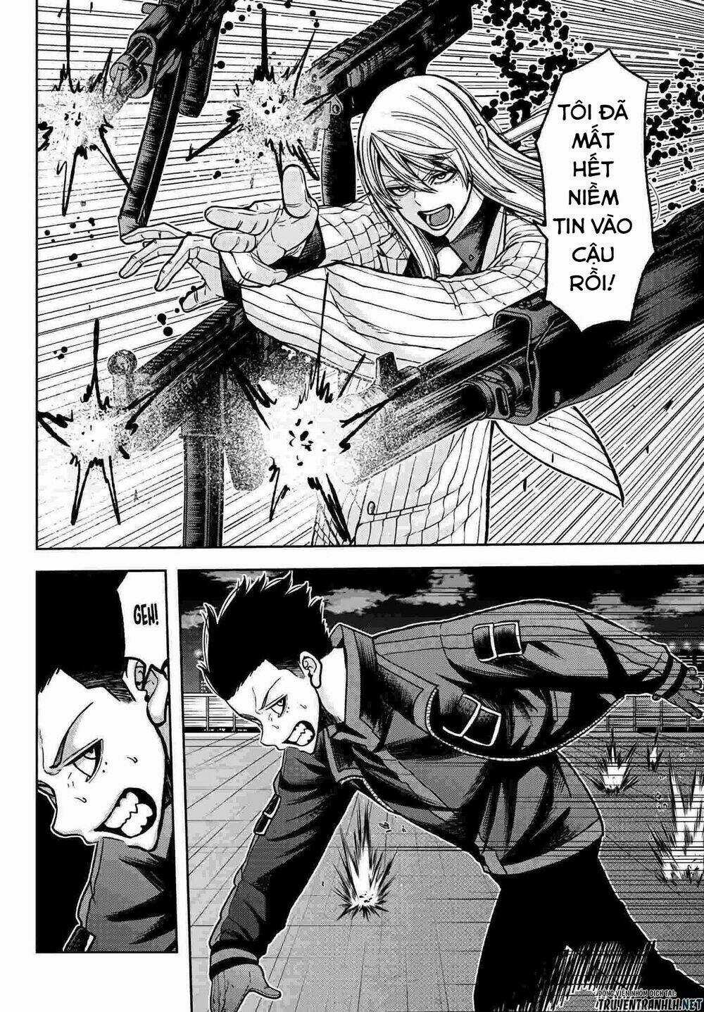 Tougen Anki - Chapter 65 - Trang 11