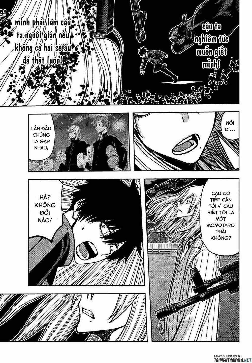 Tougen Anki - Chapter 65 - Trang 12