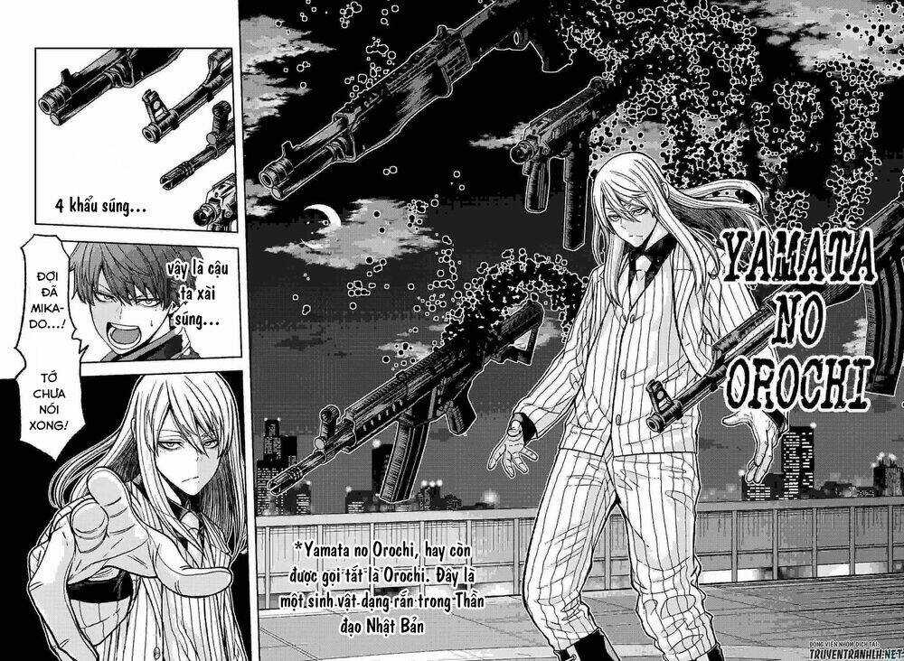 Tougen Anki - Chapter 65 - Trang 8