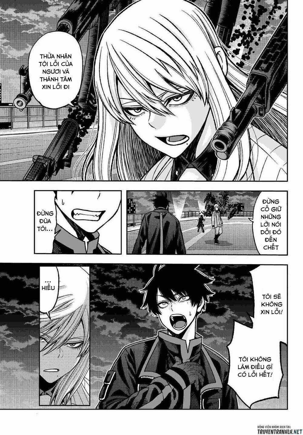 Tougen Anki - Chapter 65 - Trang 10