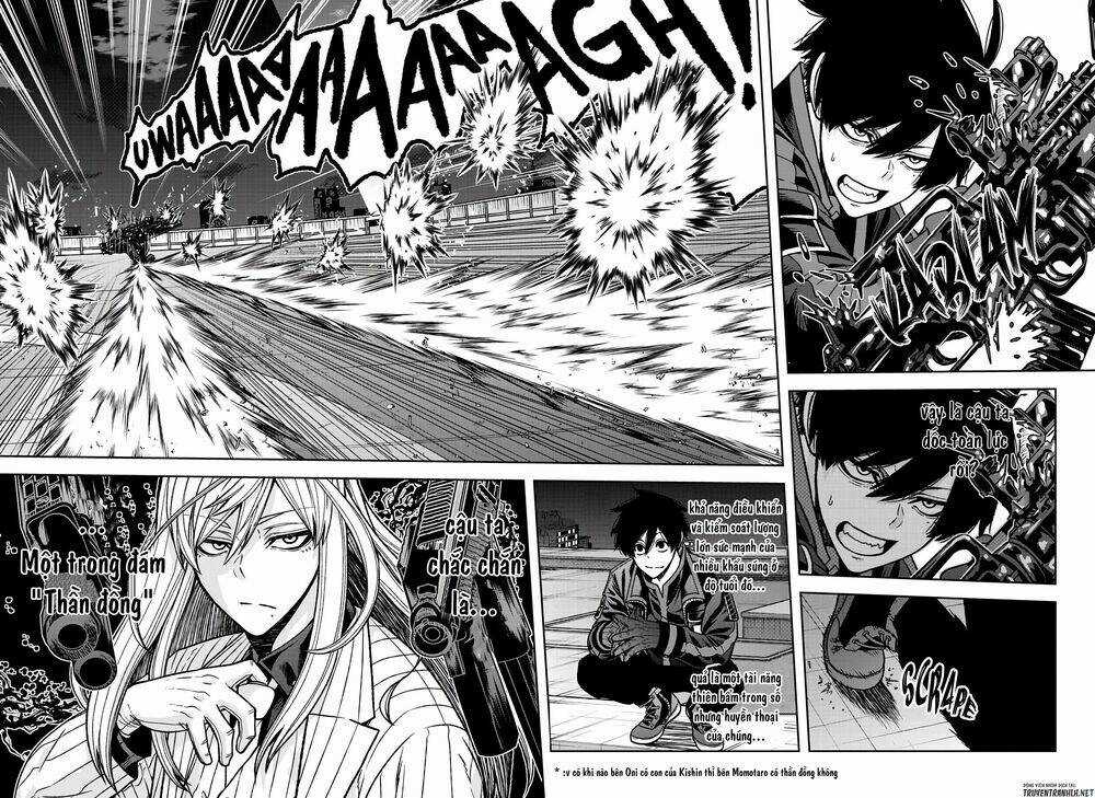 Tougen Anki - Chapter 66 - Trang 12