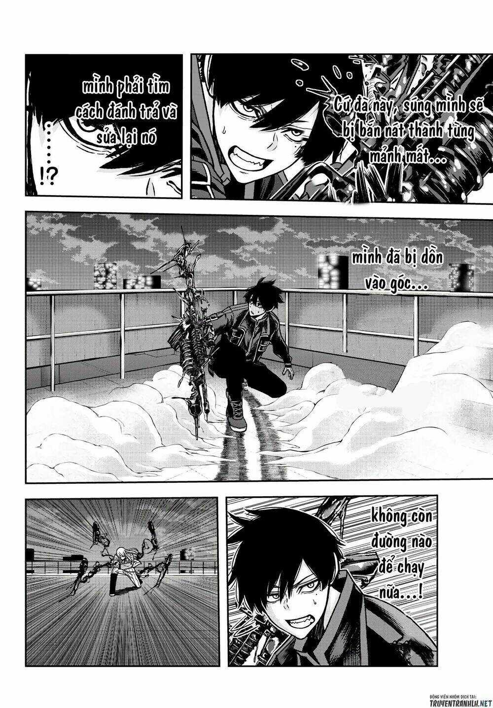 Tougen Anki - Chapter 66 - Trang 13