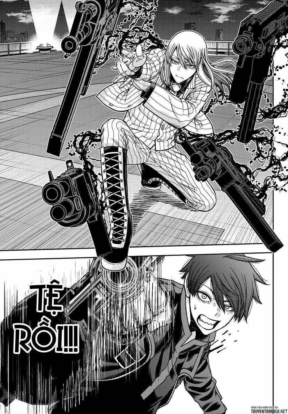 Tougen Anki - Chapter 66 - Trang 14