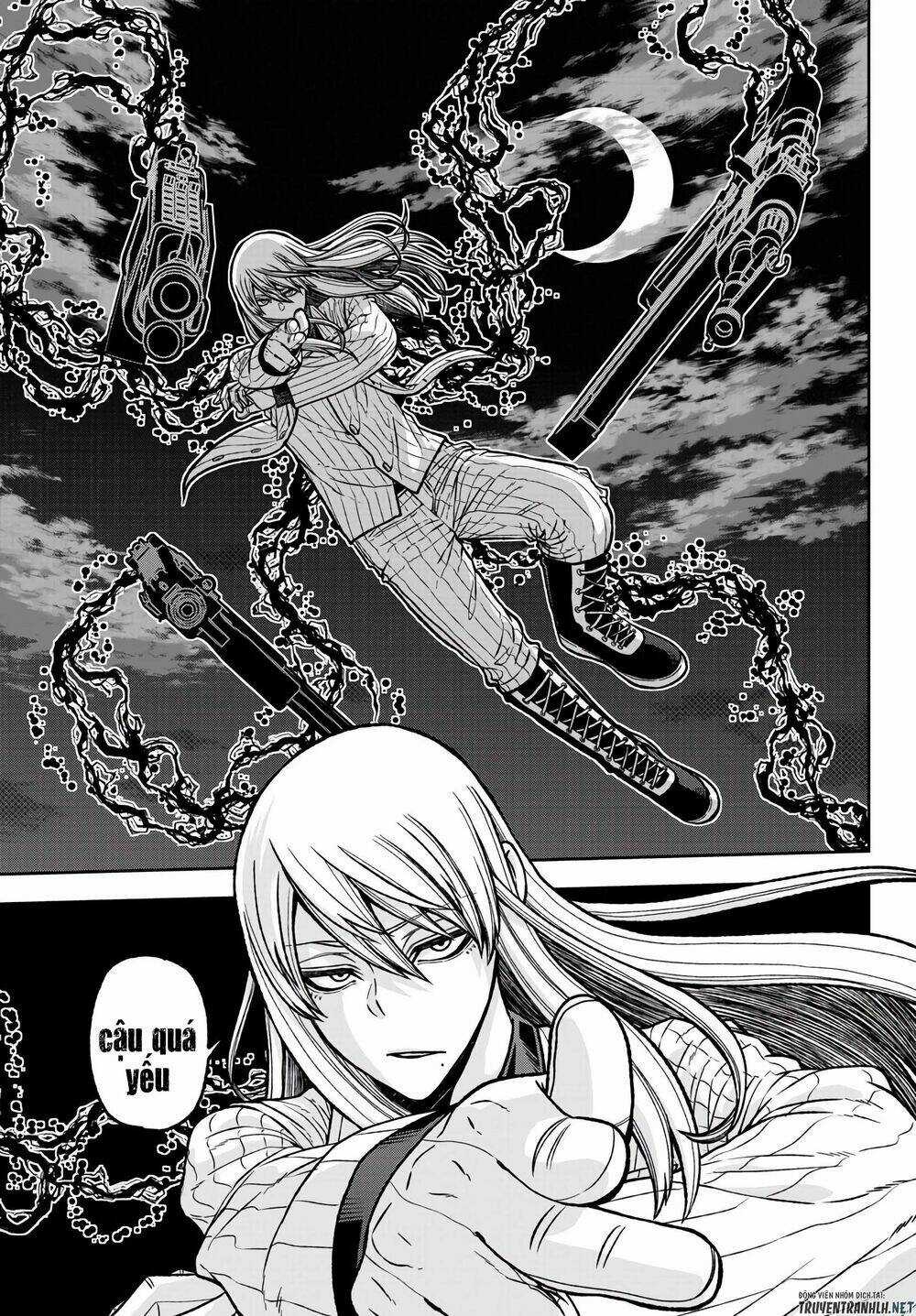 Tougen Anki - Chapter 66 - Trang 18