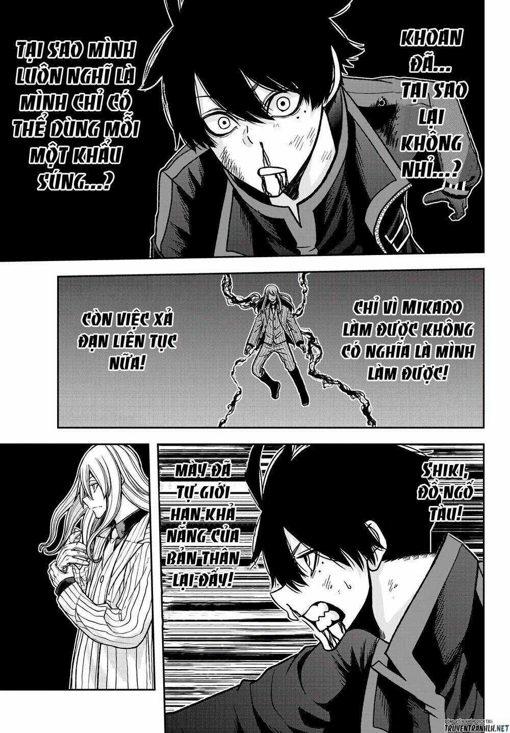 Tougen Anki - Chapter 66 - Trang 21