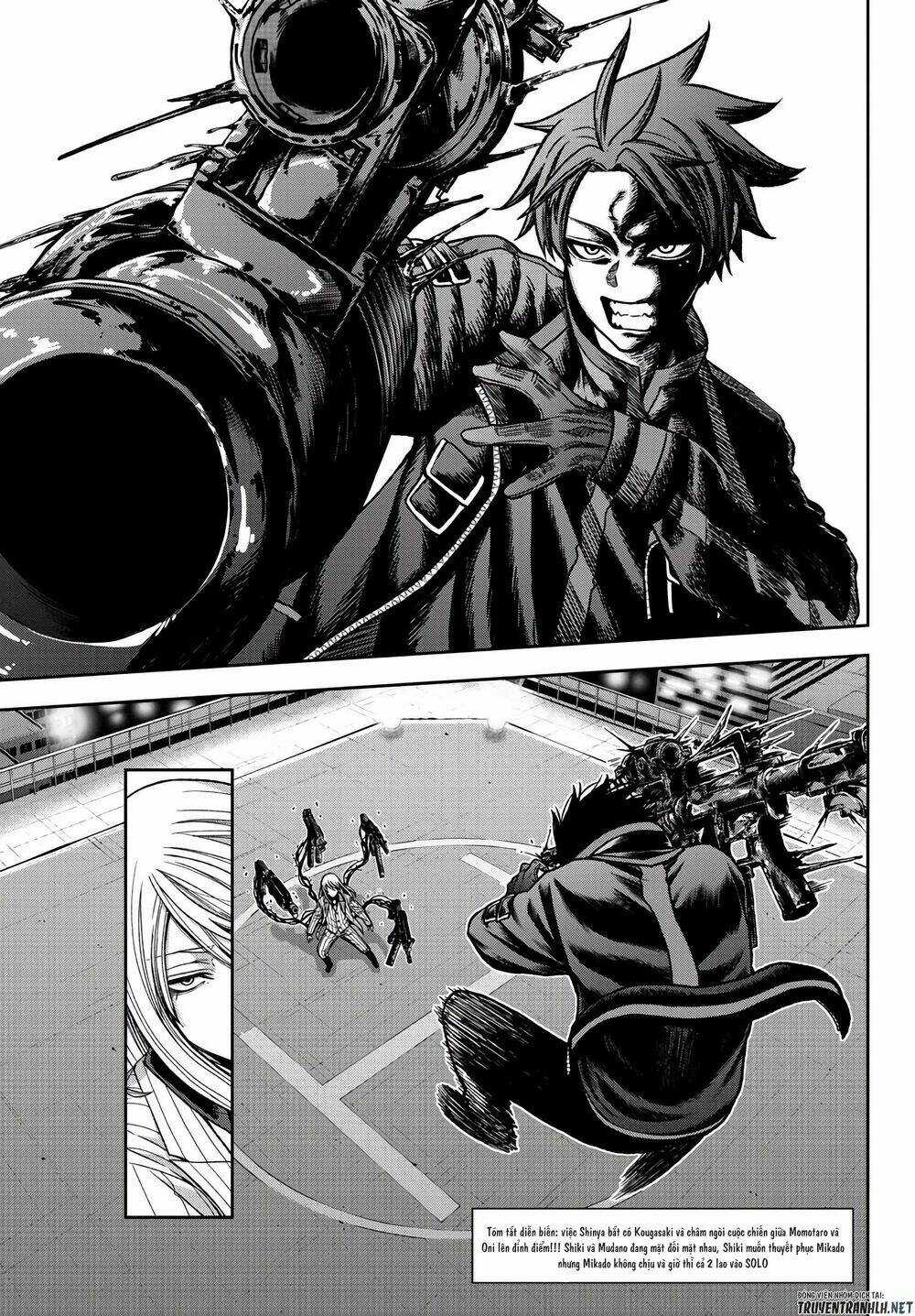 Tougen Anki - Chapter 66 - Trang 6