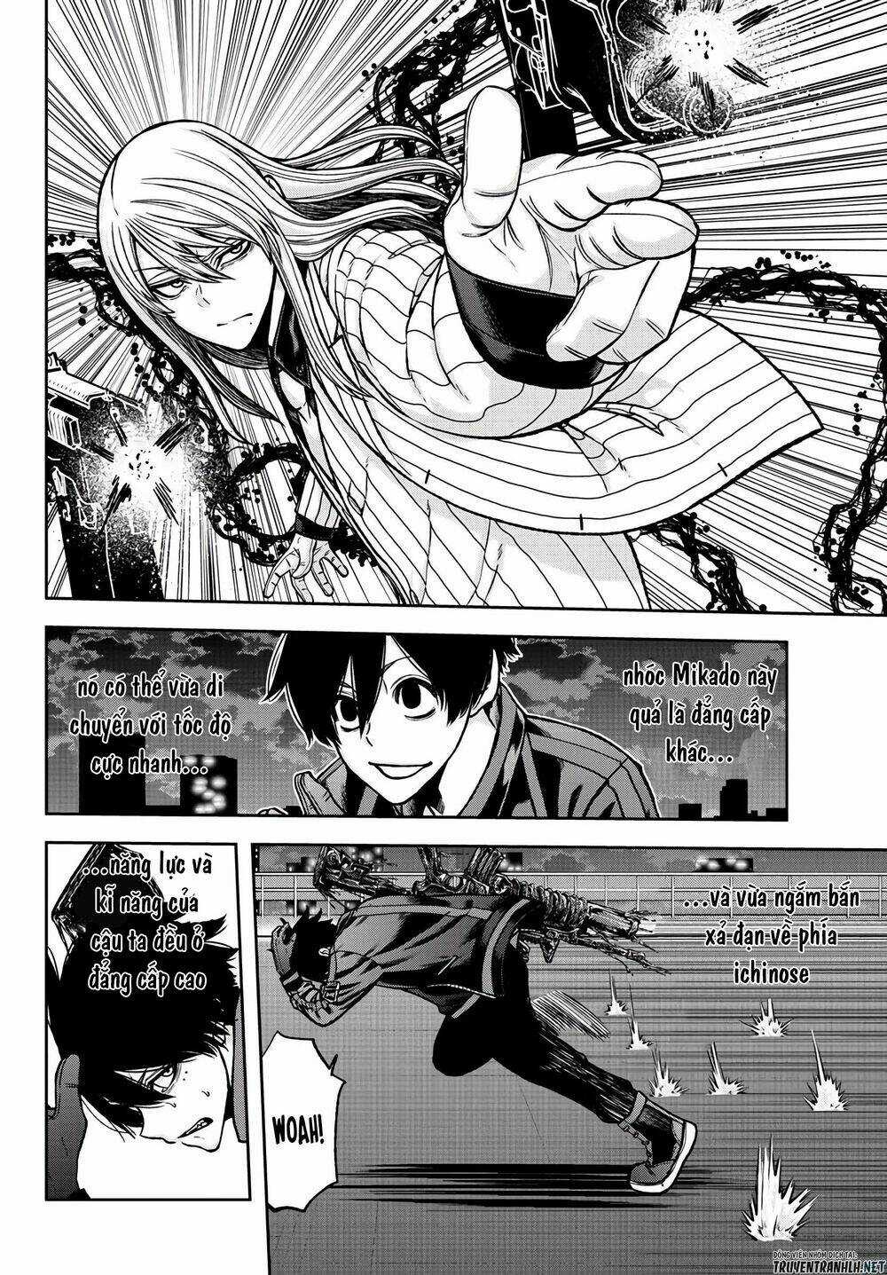 Tougen Anki - Chapter 66 - Trang 8