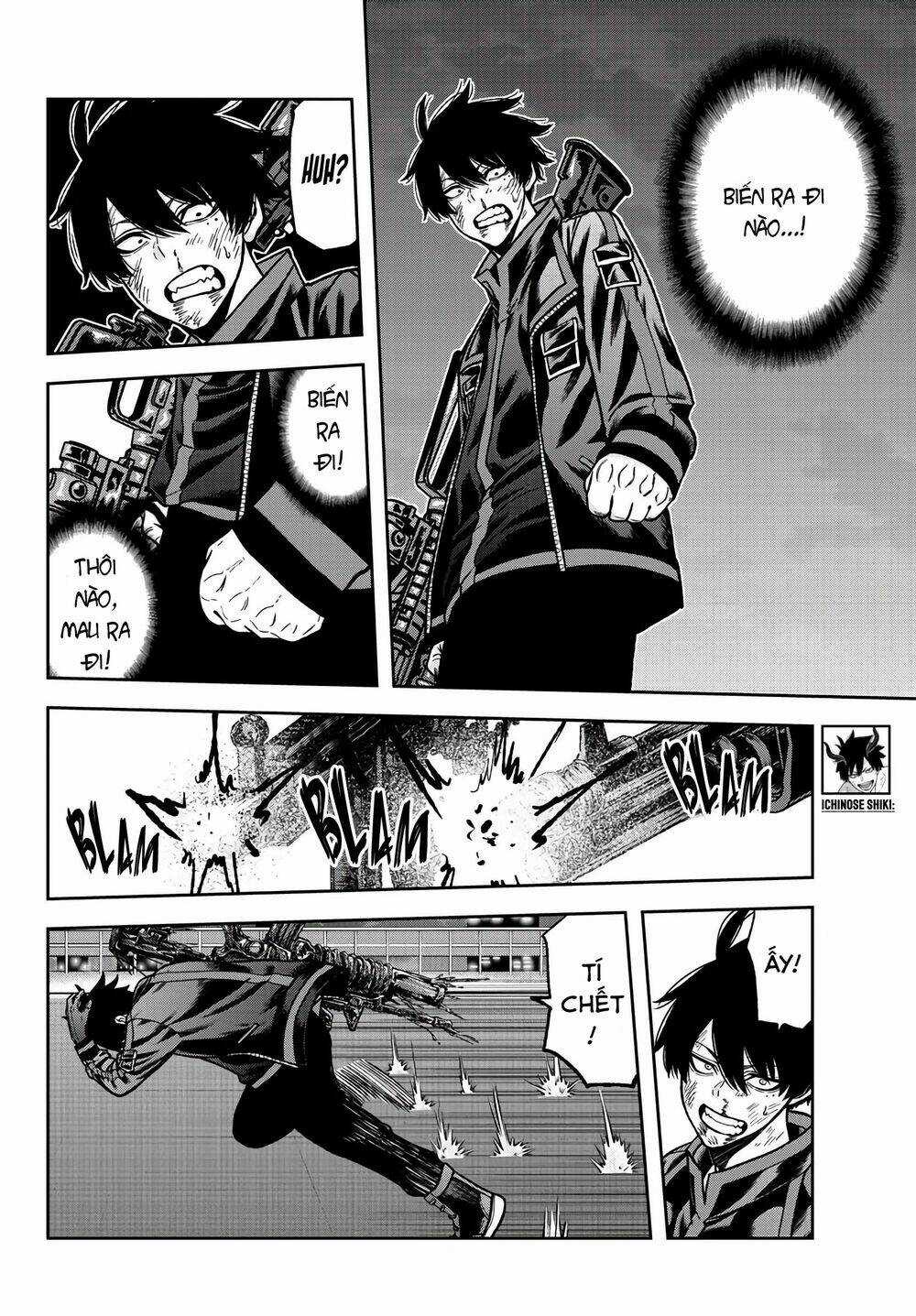 Tougen Anki - Chapter 67 - Trang 3