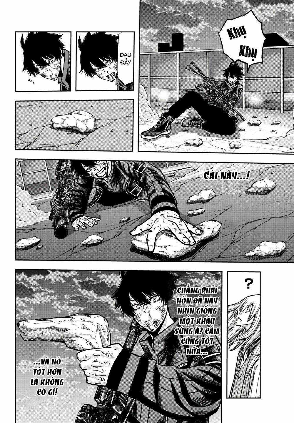 Tougen Anki - Chapter 67 - Trang 11