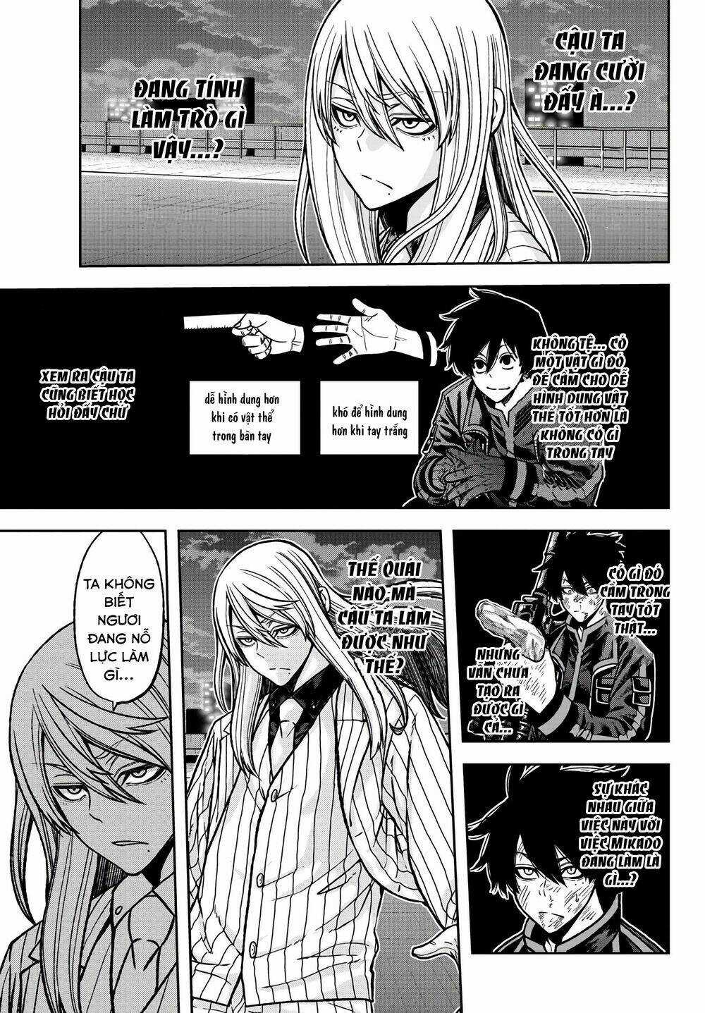 Tougen Anki - Chapter 67 - Trang 12