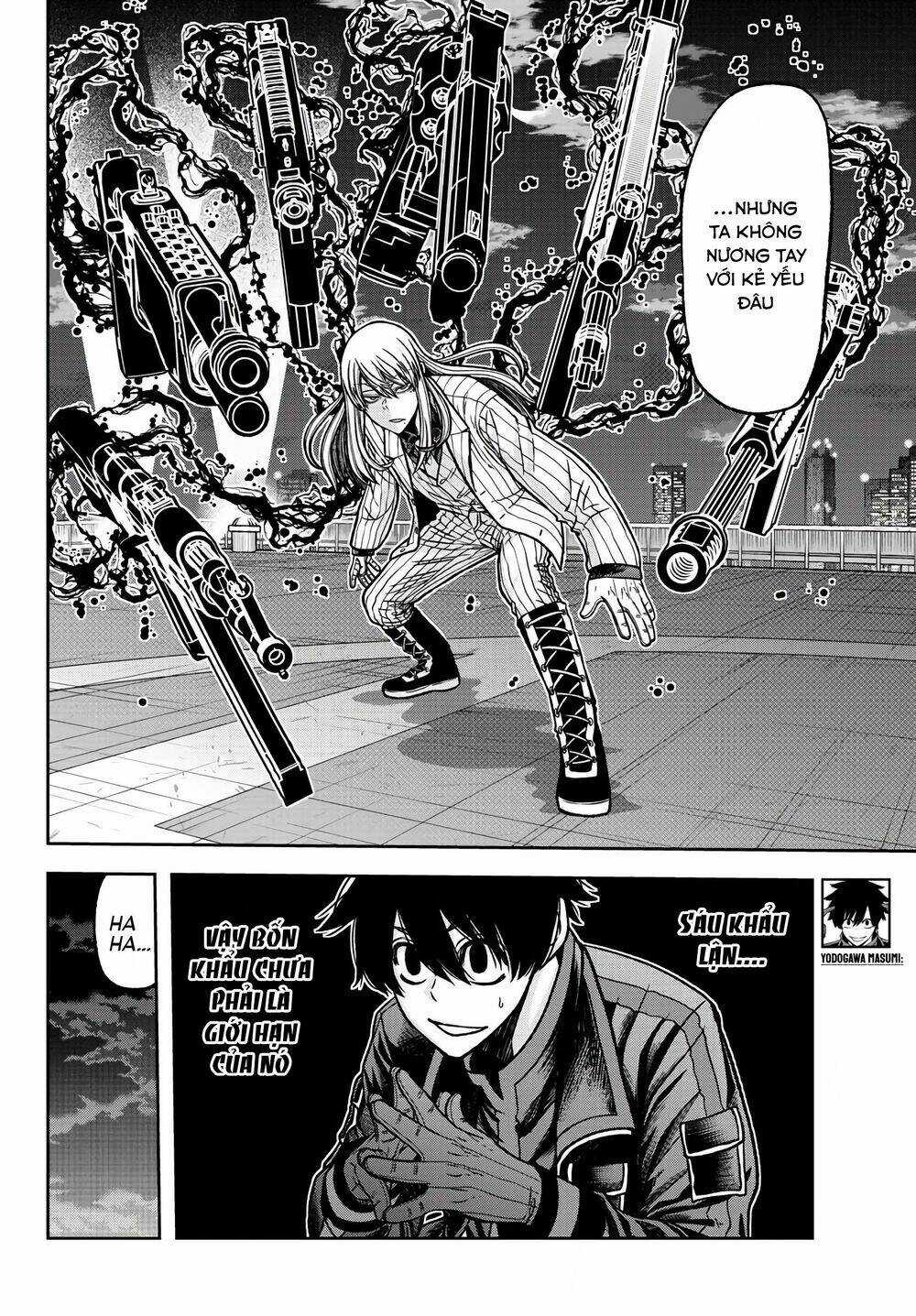 Tougen Anki - Chapter 67 - Trang 13