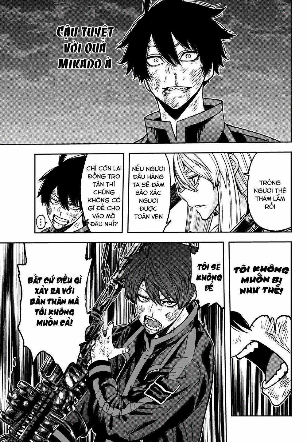 Tougen Anki - Chapter 67 - Trang 14