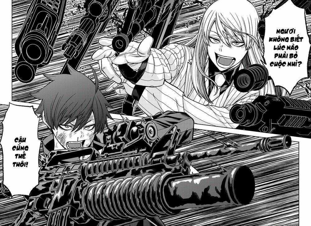 Tougen Anki - Chapter 67 - Trang 15