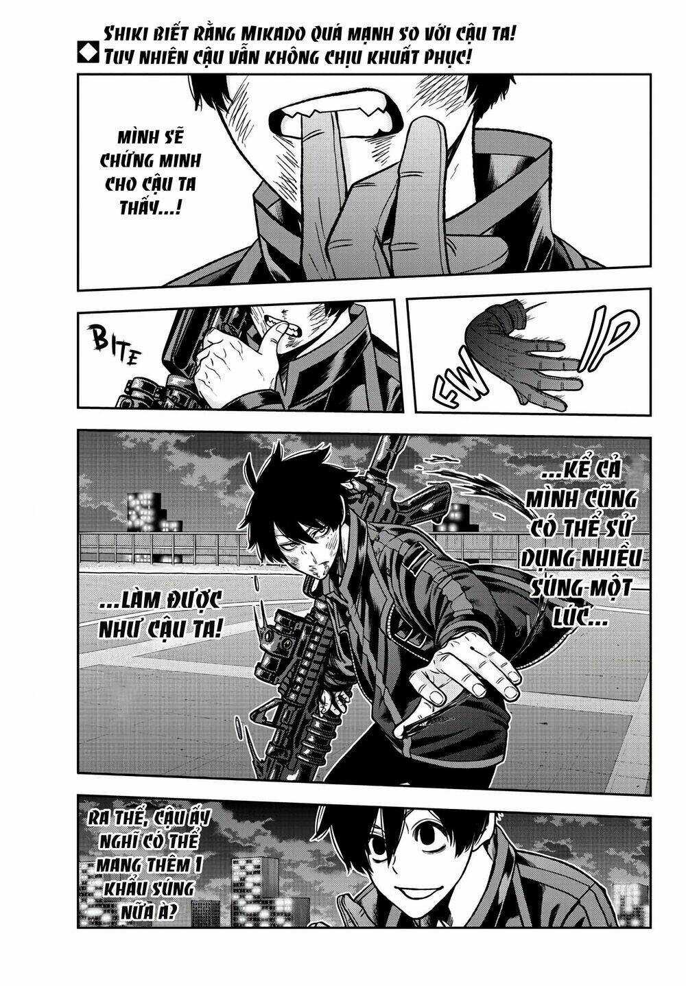 Tougen Anki - Chapter 67 - Trang 2