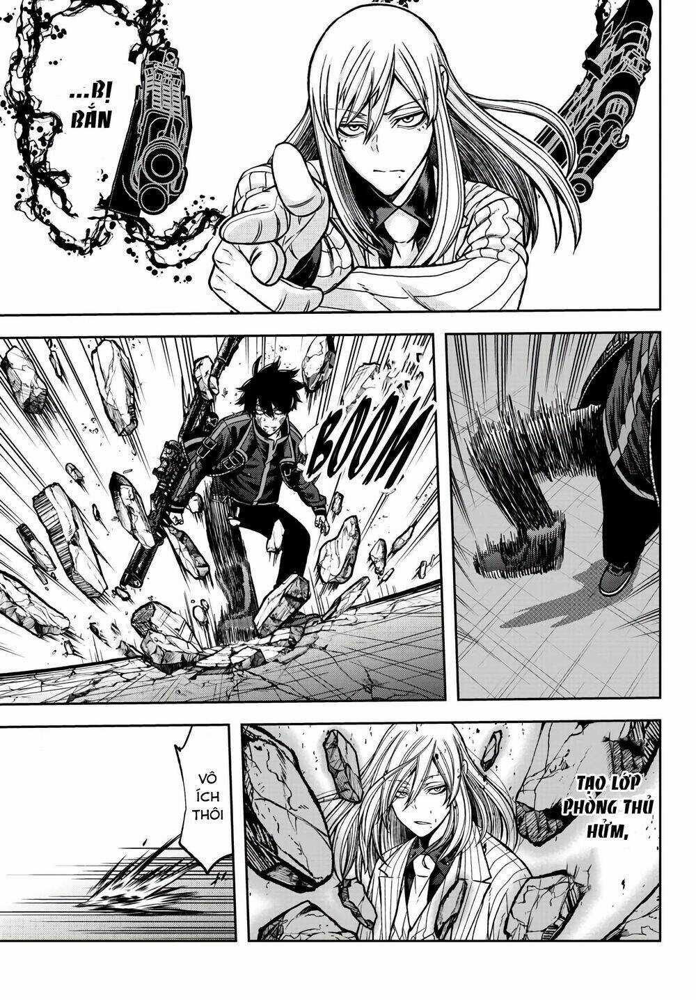 Tougen Anki - Chapter 67 - Trang 8