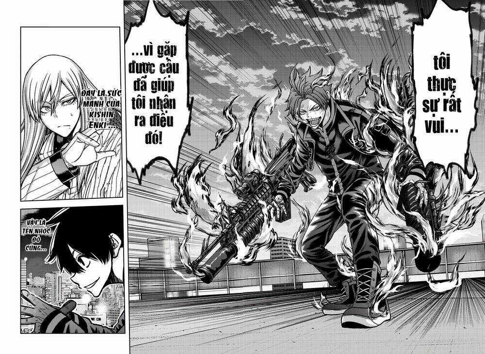 Tougen Anki - Chapter 68 - Trang 8