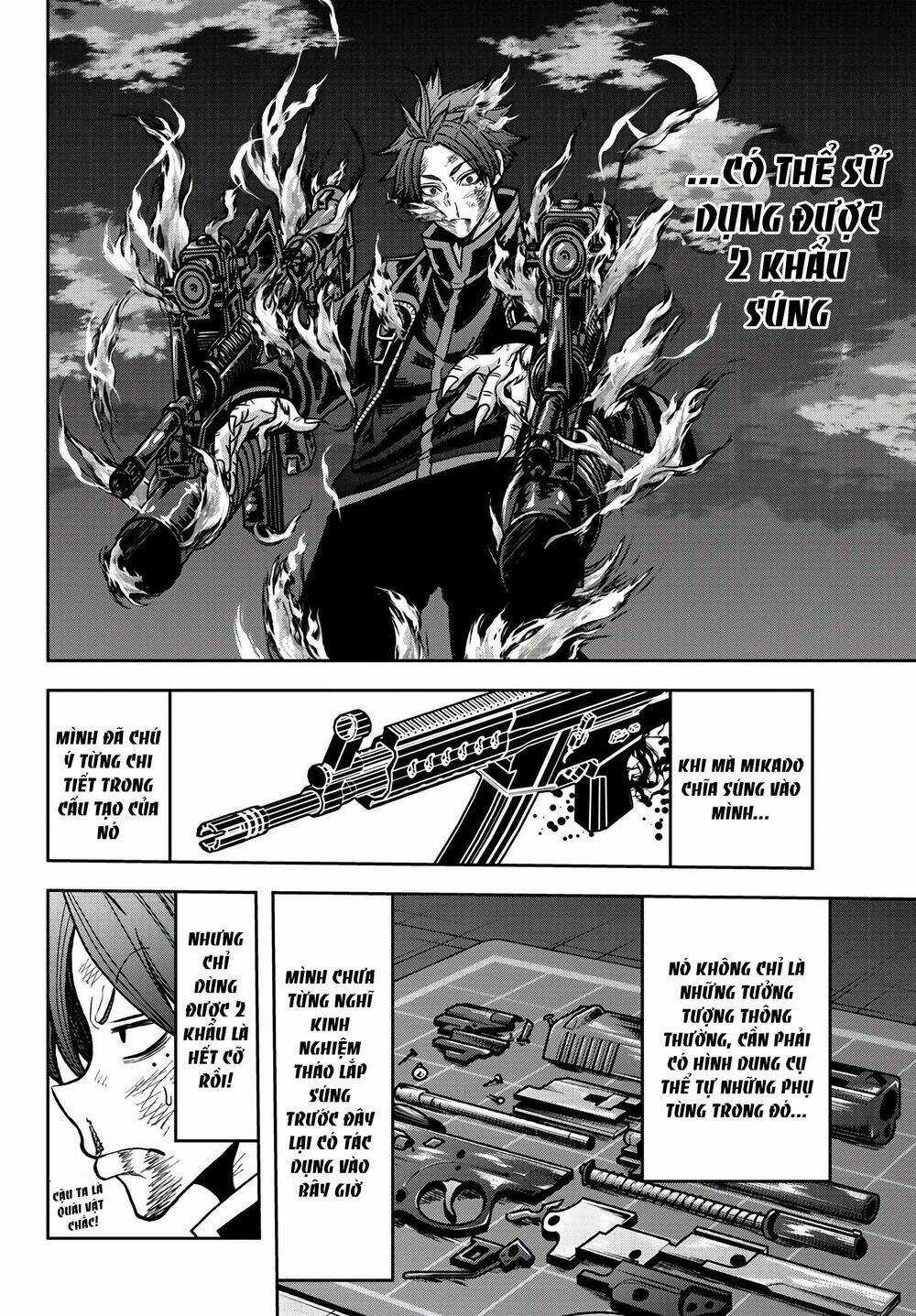 Tougen Anki - Chapter 68 - Trang 9