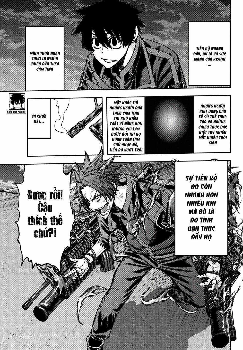 Tougen Anki - Chapter 69 - Trang 6