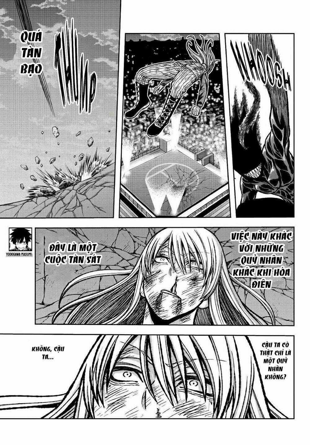 Tougen Anki - Chapter 70 - Trang 11