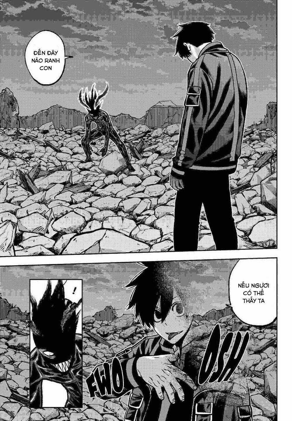 Tougen Anki - Chapter 71 - Trang 8